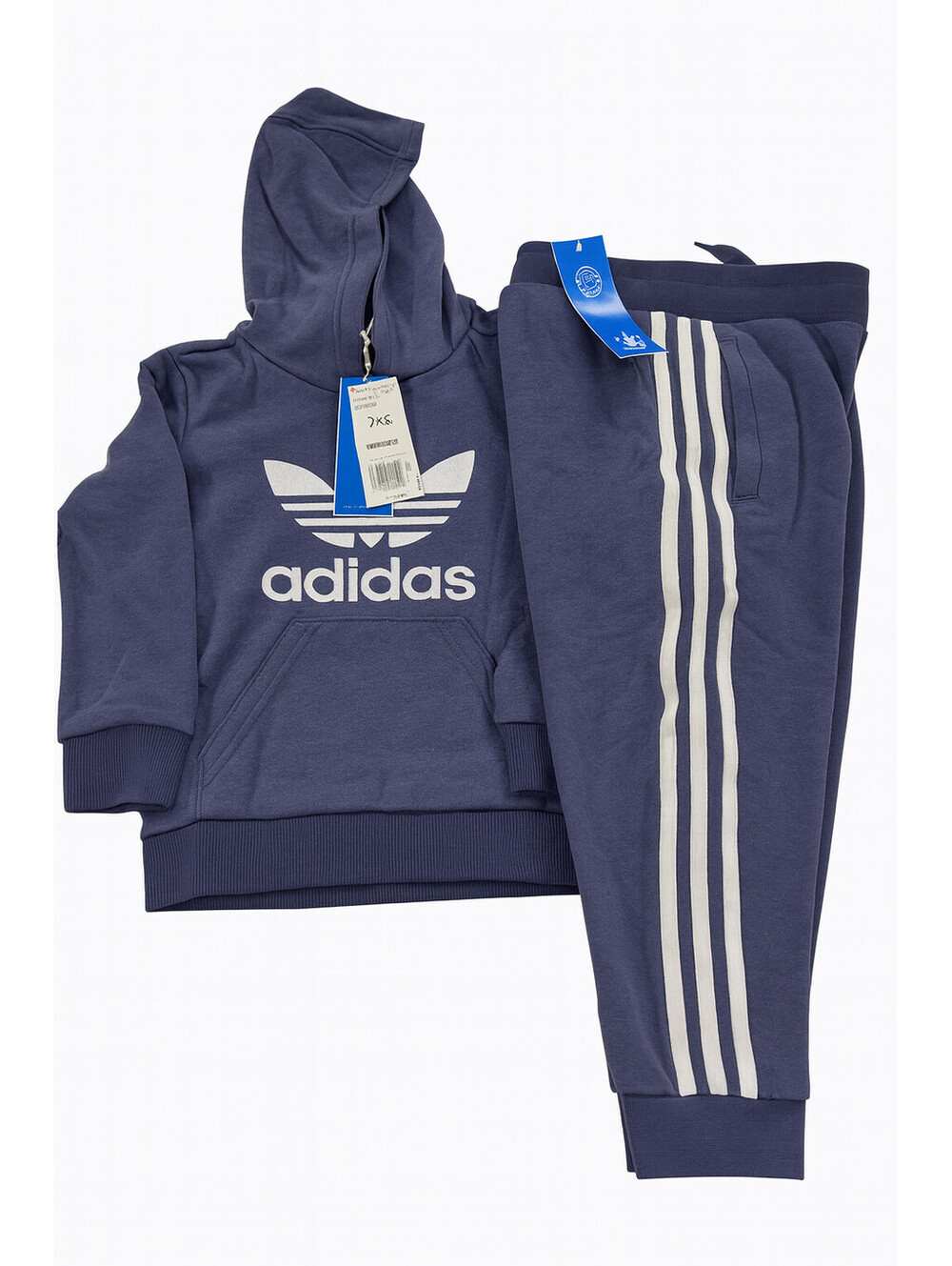 Adidas Originals Unisex-Child Adicolor Hoodie Set Shadow Size  2XS
